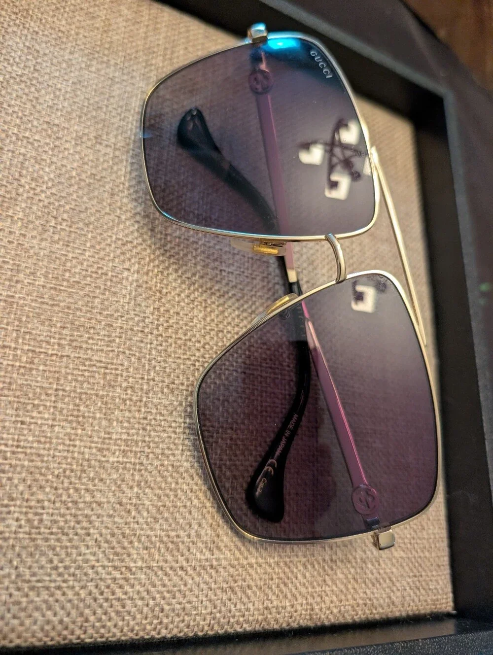 Gucci stylish gold